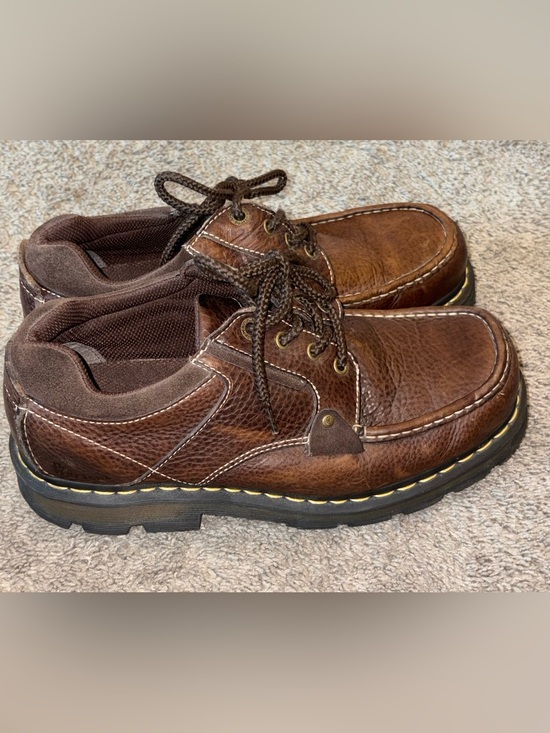Dr. Marten‎ 9801 Men’s Chunky Y2K Leather Oxford Lace Up Brown Shoes size 11 main image 7
